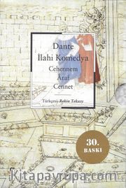 İlahi Komedya/Cehennem-Araf-Cennet (Özel Karton Kutuda 3 Kitap)
