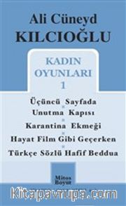 Kadın Oyunları 1 / Üçüncü Sayfada-Unutma Kapısı-Karantina Ekmeği-Hayat Film Gibi Geçerken-Türkçe Sözlü Hafif Beddua