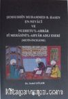 Şemsuddin Muhammed b. Hasen en-Nevaci ve Nuzhetu’l-Ahbar fi Mehasini’l-Ahyar adlı Eseri