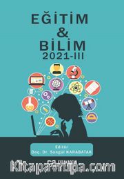Eğitim - Bilim 2021 - III