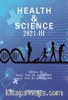 Health - Science 2021 - III
