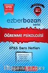 2016 KPSS Ezberbozan Eğitim Bilimleri Öğrenme Psikolojisi Ders Notları 