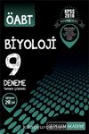 2016 KPSS ÖABT Biyoloji Tamamı Çözümlü 9 Deneme 