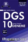 2016 DGS Tamamı Çözümlü 10 Deneme 