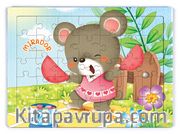 Mirador Şekilleri Öğreniyor Ahşap Puzzle 35 Parça (XXXV-37)