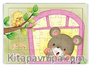 Miradorun Harika Günü Ahşap Puzzle 35 Parça (XXXV-34)