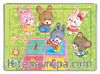 Mirador Çimenlerde Oynuyor Ahşap Puzzle 54 Parça (LIV-29)