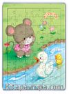 Mirador Ördekleri İzliyor Ahşap Puzzle 54 Parça (LIV-40)