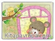 Miradorun Harika Günü Ahşap Puzzle 54 Parça (LIV-34)
