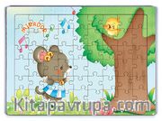 Mirador Şarkı Söylüyor Ahşap Puzzle 54 Parça (LIV-32)