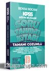 2022 KPSS Eğitim Bilimleri Tamamı Çözümlü Soru Tahmin Kitabı