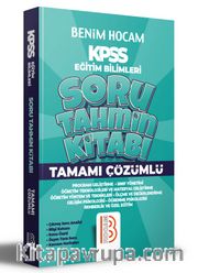 2022 KPSS Eğitim Bilimleri Tamamı Çözümlü Soru Tahmin Kitabı