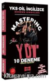 YKS-DİL İngilizce Deneme Sınavları Mastering YDT 10 Deneme Sınavı