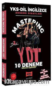 YKS-DİL İngilizce Deneme Sınavları Mastering YDT 10 Deneme Sınavı