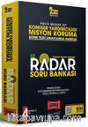 2022 Polis Meslek İçi Komiser Yardımcılığı Misyon Koruma Radar Soru Bankası