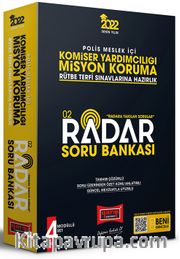 2022 Polis Meslek İçi Komiser Yardımcılığı Misyon Koruma Radar Soru Bankası