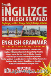 Pratik İngilizce Dilbilgisi Kılavuzu
