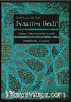 Çelebizade Ali İlmi ve Nazm-ı Bedi
