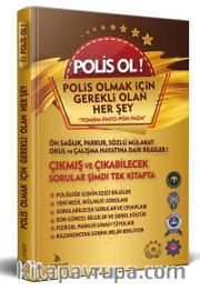 Polis OL ( Polis  Olmak İçin Gerekli Olan Her Şey) 2019 Alımları İçin Özel Kaynak