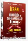 Konsey İcraat İcra Müdür ve Müdür yardımcılığı Sınavına Özel Hazırlık Tamamı Çözümlü Soru Bankası 