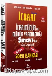 Konsey İcraat İcra Müdür ve Müdür yardımcılığı Sınavına Özel Hazırlık Tamamı Çözümlü Soru Bankası 