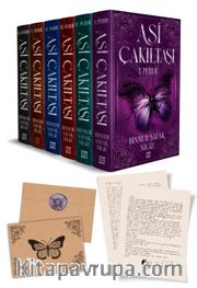 Asi Çakıltaşı Serisi (6 Kitap Takım) (Karton Kapak)