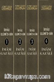 İhyau Ulûmi’d-Din  (4 Cilt - İthal)
