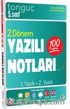 5. Sınıf Yazılı Notları 2. Dönem 1 ve 2. Yazılı