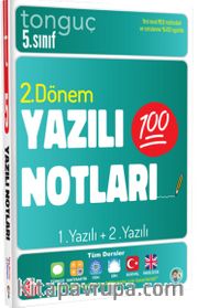 5. Sınıf Yazılı Notları 2. Dönem 1 ve 2. Yazılı