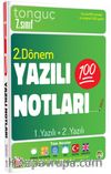 7. Sınıf Yazılı Notları 2. Dönem 1 ve 2. Yazılı