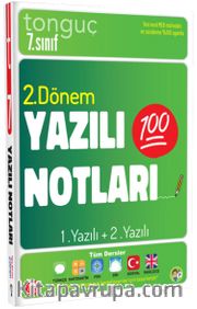 7. Sınıf Yazılı Notları 2. Dönem 1 ve 2. Yazılı