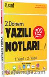 8. Sınıf Yazılı Notları 2. Dönem 1 ve 2. Yazılı