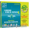 TYT-AYT Matematik Fasikülleri- İkinci Dereceden Denklemler-Parabol-Eşitsizlikler Eko