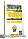 2022 EKPSS Tarih Tamamı Çözümlü 22 Deneme