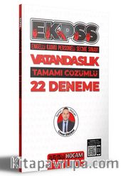 2022 EKPSS Vatandaşlık Tamamı Çözümlü 22 Deneme 
