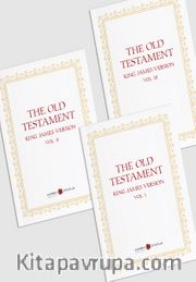 The Old Testament King James Version (3 Cilt Eski Ahit ) 