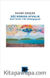 Söz Konusu Ayvalık
