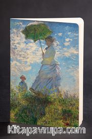 Akıl Defteri - Ressamlar Serisi - Şemsiyeli Kadın - Claude Monet