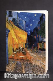 Akıl Defteri - Ressamlar Serisi - Kafe Terasta Gece - Vincent van Gogh