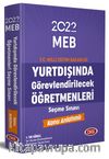 2022 MEB Yurt Dışında Görevlendirilecek Öğretmenleri Seçme Sınavı Hazırlık Kitabı
