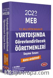 2022 MEB Yurt Dışında Görevlendirilecek Öğretmenleri Seçme Sınavı Hazırlık Kitabı