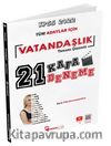 KPSS Vatandaşlık 21 Kafa Deneme Tamamı Çözümlü