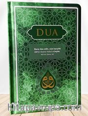 Dua (Evrad-ı Şerîfe) Rahle Boy Arapça+Türkçe (Yeşil)