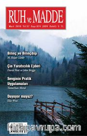 Ruh ve Madde Dergisi Mart 2016 Yıl:57 Sayı:674