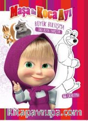 Maşa ile Koca Ayı / Büyük Buluşma Oku Boya Yapıştır