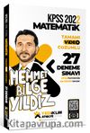 2022 KPSS Matematik Tamamı Video Çözümlü 27 Deneme Sınavı 