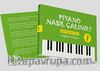 Piyano Nasıl Çalınır? 1 (Renkli Resimli)