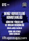 2022 Deniz Kuvvetleri Komutanlığı Görevde Yükselme Konu Anlatımlı Soru Bankası