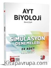AYT 3D Biyoloji Simülasyon Denemeleri