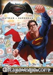 Batman V Superman Bulmaca Kitabı